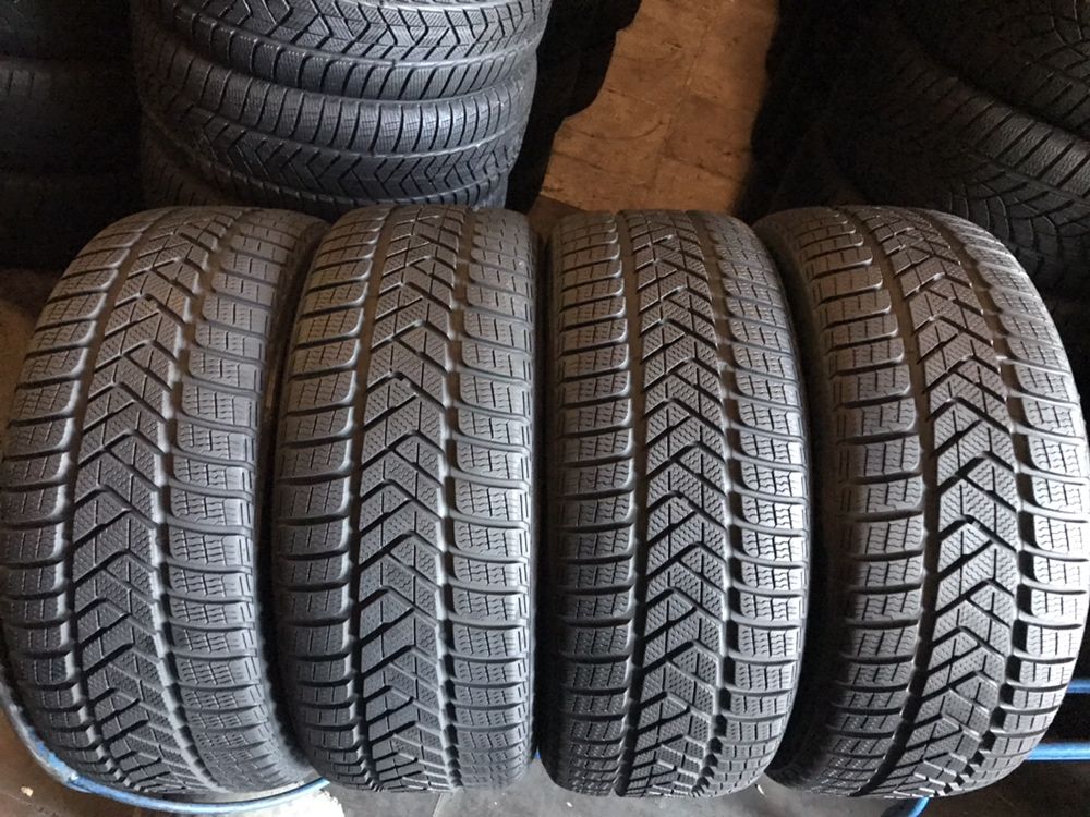 255/45/19 R19 Pirelli Scorpion Winter 4шт зима