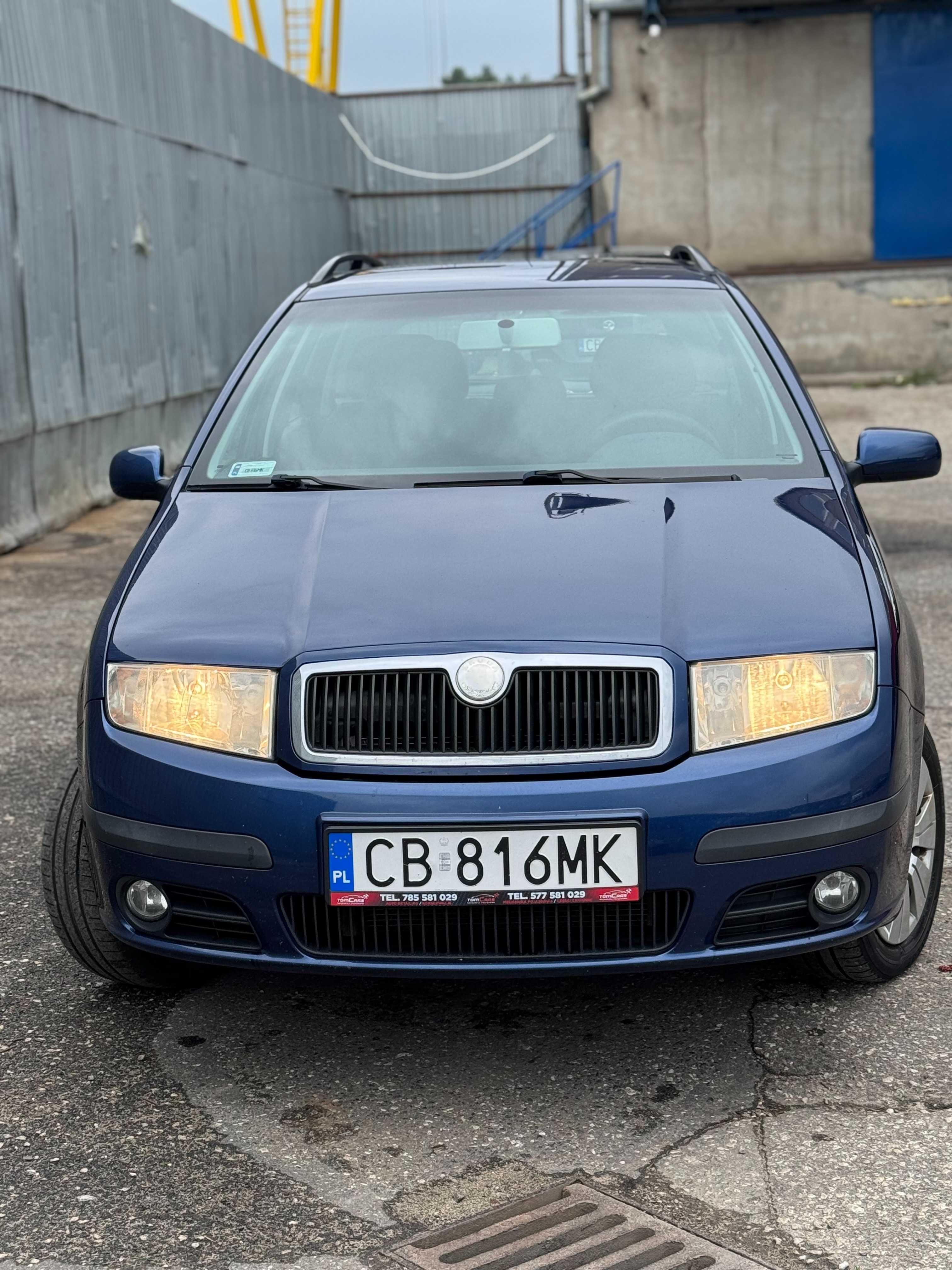 Skoda Fabia 1.4 Benzyna • Bezwypadkowy • Klima