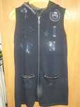 PHILIPP PLEIN  Super tunika,bluza,bezrękawnik,sukienka
