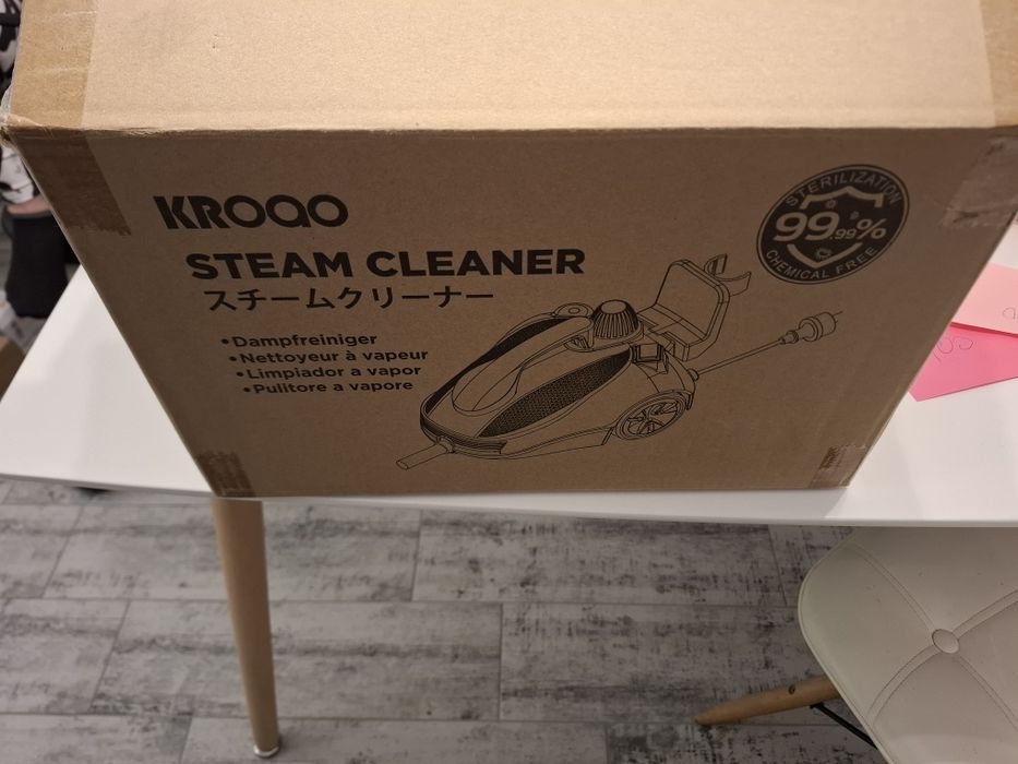 Parownica do mycia Auto