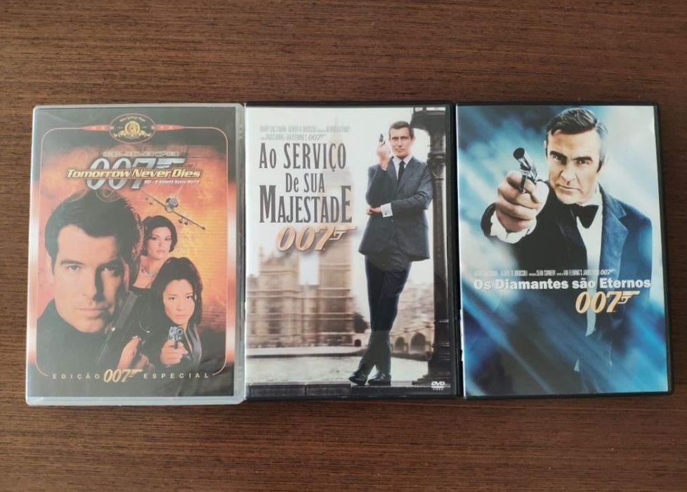 Filmes em DVDs a 5€