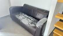 Kanapa sofa brązowa