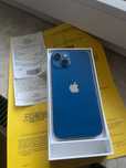 Stan IDEALNY! jak nowy iphone 13 niebieski kondycja baterii 99%