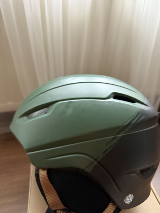 Kask Salomon Cruiser 4D Swamp/ Black (56-59 M)