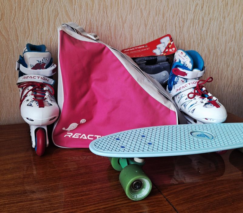 Ролики та скейтборд