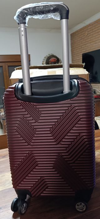 Mala de viagem, de cabine com rodas 360°, nova!