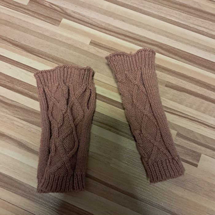 Rękawiczki bezpalcowe