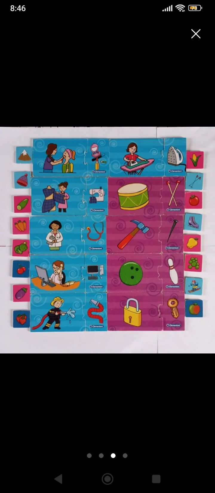 Puzzle educativo