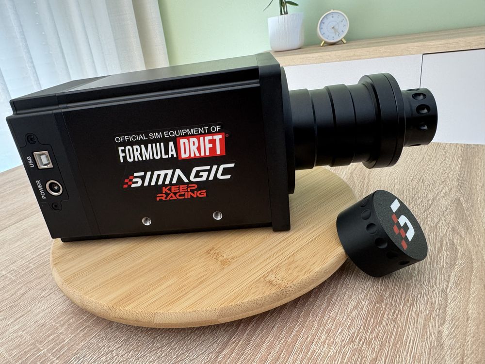 Simagic Alpha (15Nm) - NOVO C/Garantia até Agosto 2027