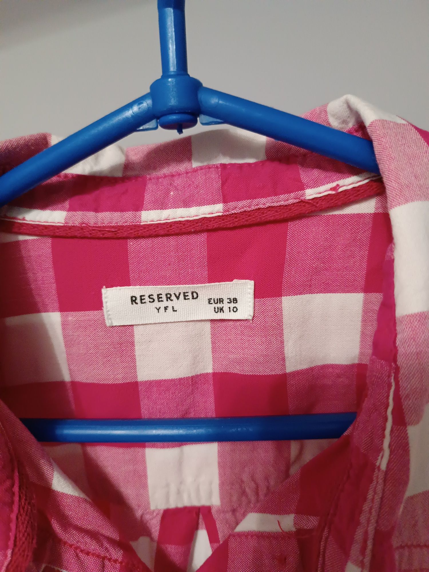 Piękna koszula w kratę -Reserved