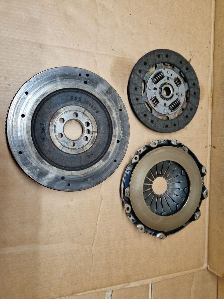 Sprzęgło koło zamachowe docisk tarcza 2.0 Di Land Rover Freelander I