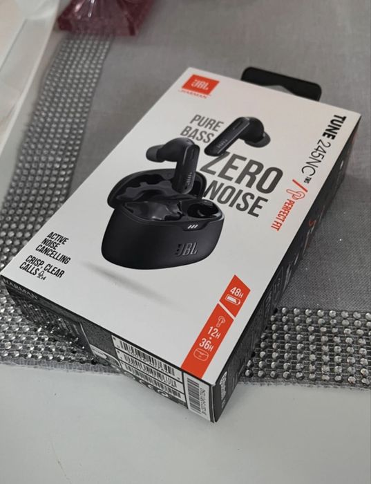 Słuchawki bezprzewodowe JBL Tune 245NC gwarancja