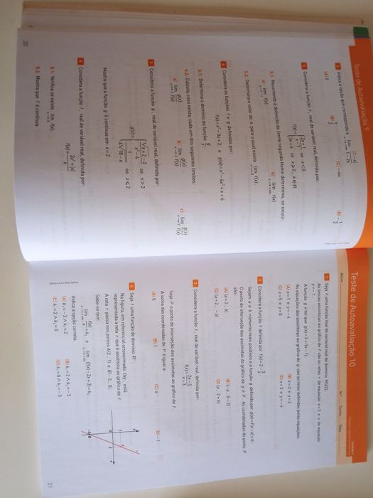 Caderno de atividades 11 ano matemática