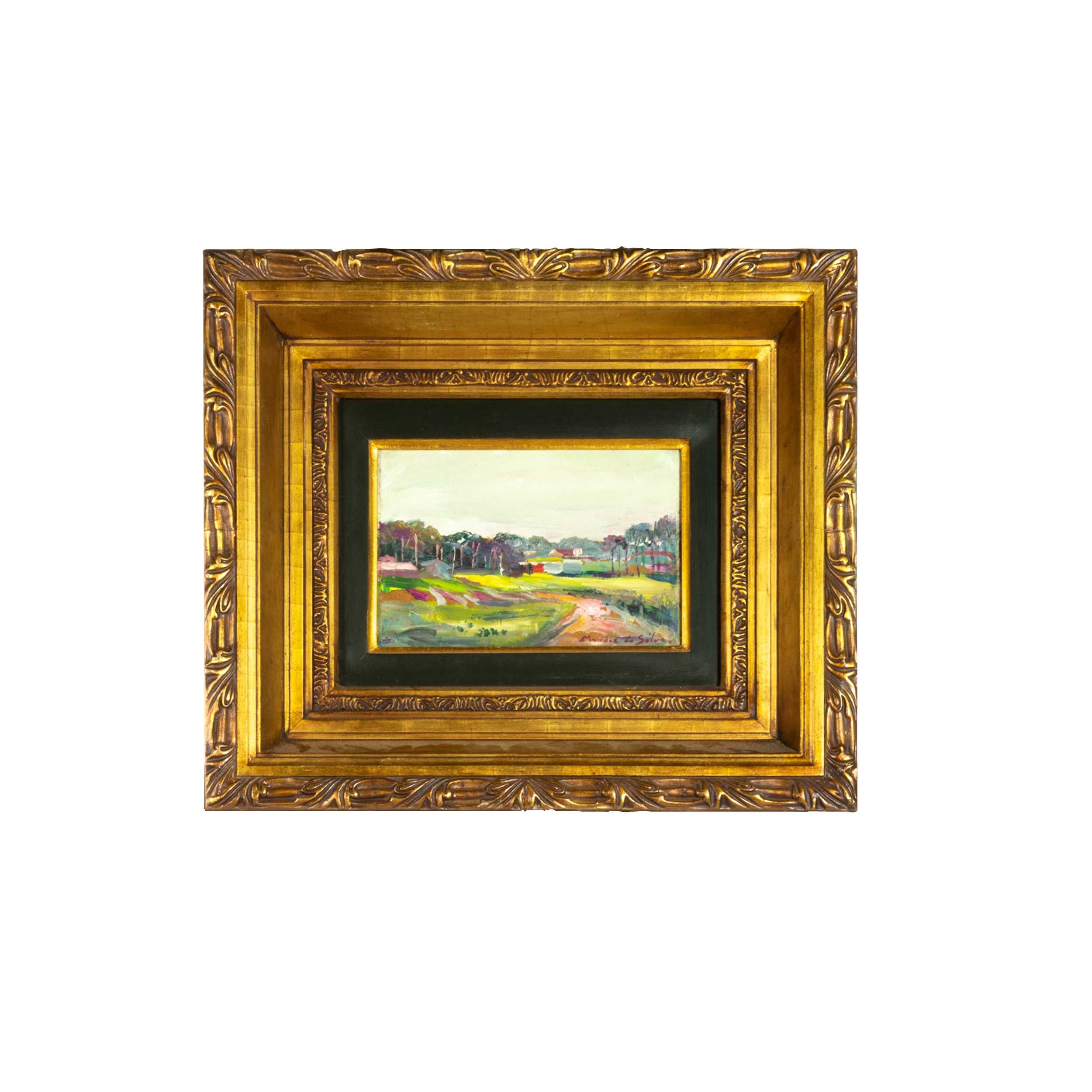Pintura paisagem óleo | Mendes da Silva