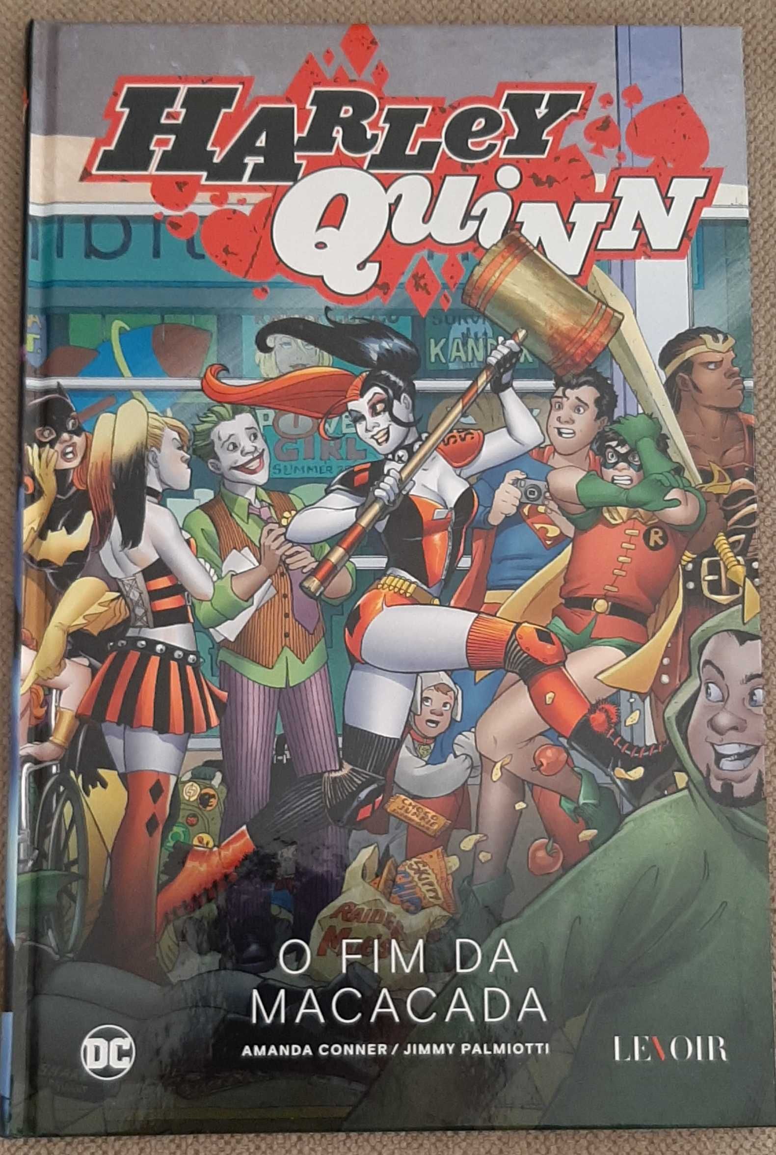 Harley Quinn (capa dura - novos)