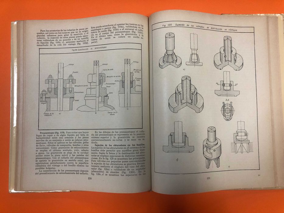 Dibujo Industrial - A. Pokrovskaia - Editorial Mir – Moscu (1972)