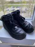 Buty nike air force 1 mid czarne