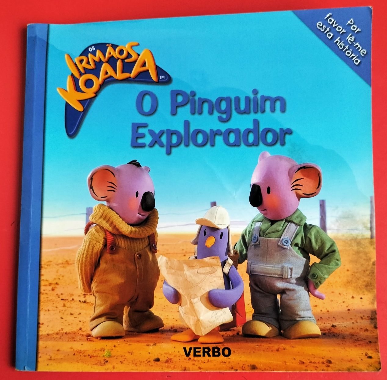 Livros ilustrados da coleção Irmãos Koala