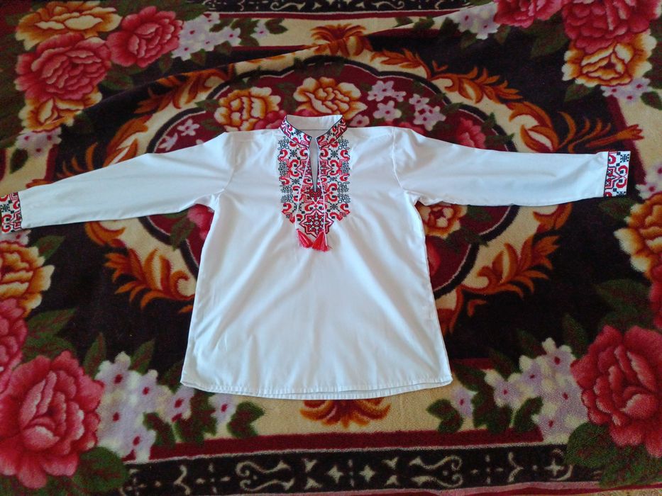 Вишиванка на хлопчика 7-10 років