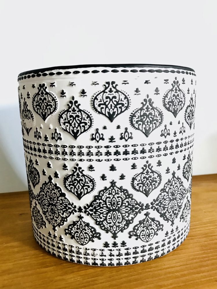 Doniczka osłonka ceramiczna Maroko 14 cm