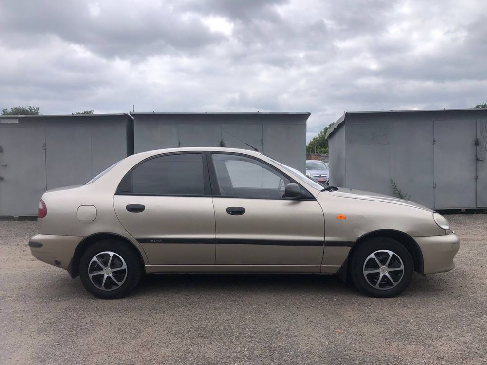 Daewoo Lanos 1.5 газ/бензин