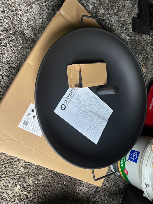 Kociołek myśliwski żeliwny 4L 5l 8L 10L 15L garnek ognisko grill