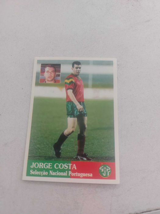 Cromo Jorge Costa epoca 96/97