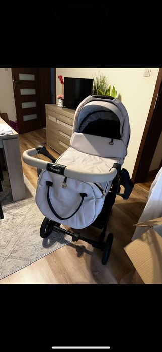 Wózek Bebetto Yodi 2w1