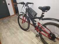 Электровелосипед 500ватт (1350вт Макс) 26" двухподвес