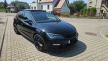 Seat Leon Seat Leon FR 2.0 tdi 184km 2017r Panorama kamera18 cali Top Stan