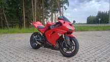 Kawasaki ZX 10r 2007r- USA 205 KM.