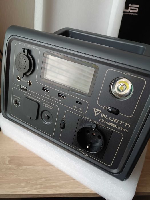 Зарядная станция BLUETTI новая.