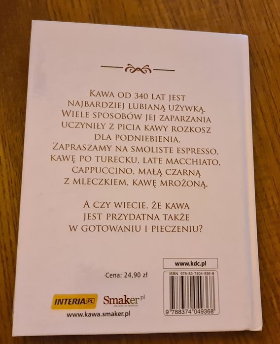 Kawa E.Bangert C Mahrle poradnik przepisy poradnik album o kawie