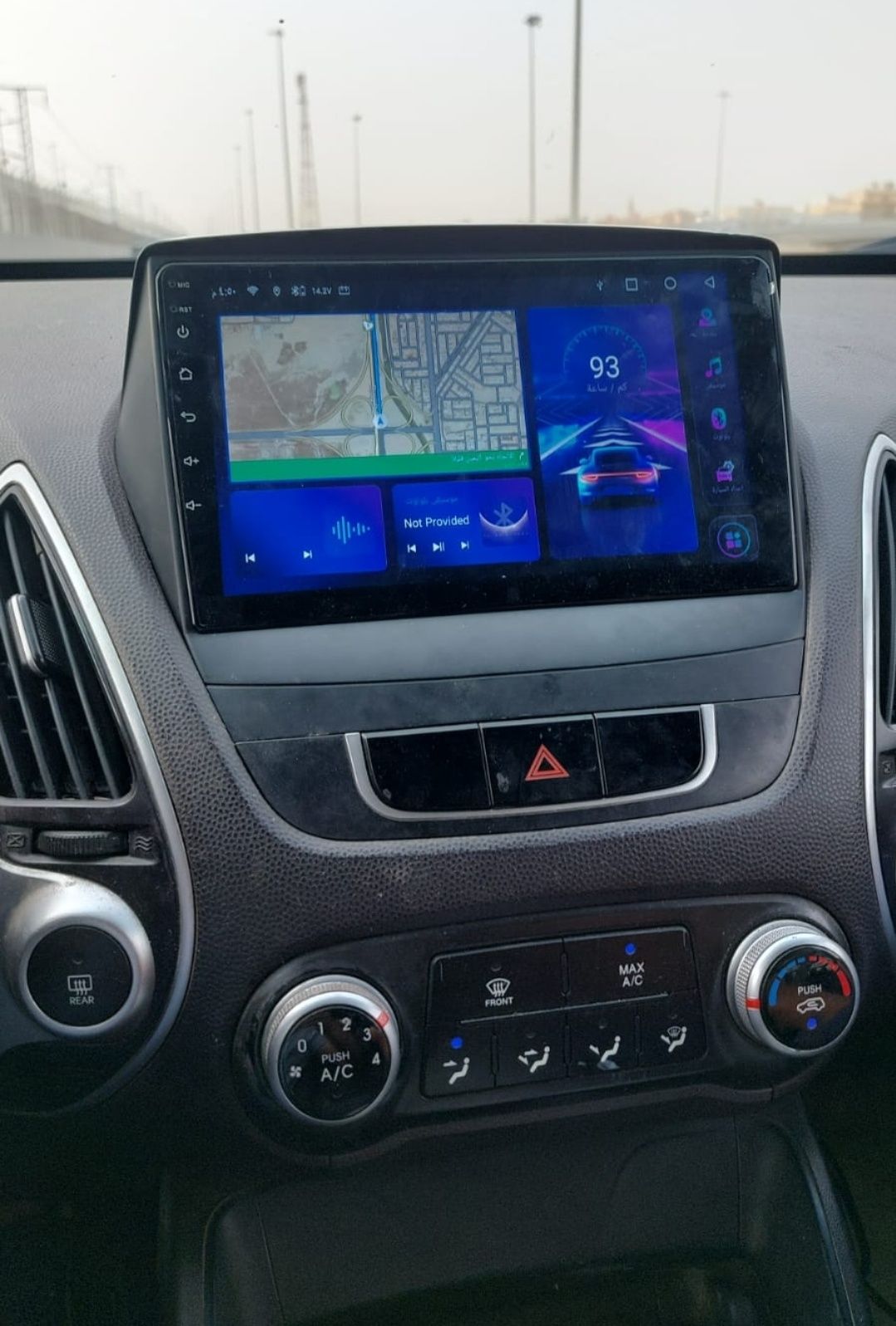 Магнітофон hyundai Tucson 2 магнитола ix-35 ix 35 туксон android gps