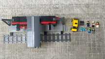 Dworzec kolejowy Lego City 60050
