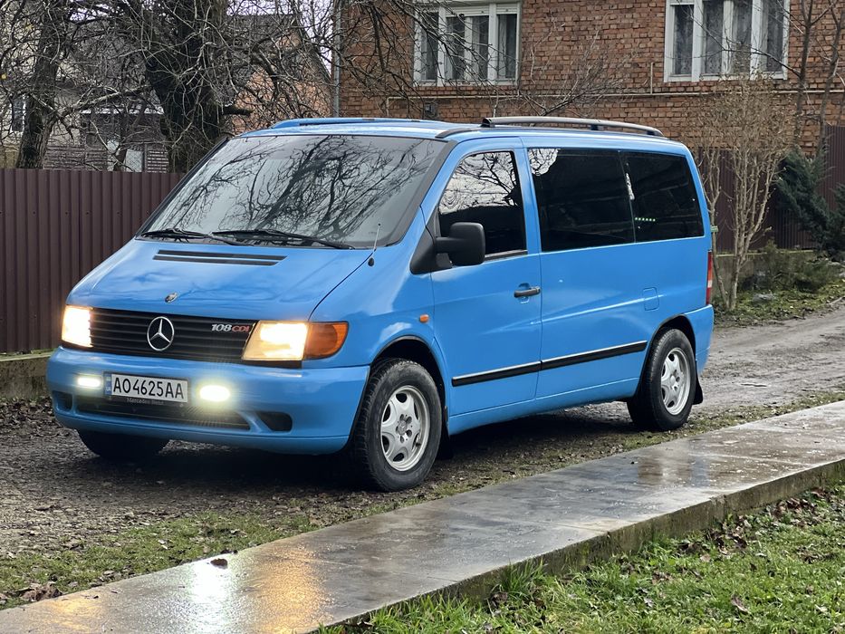 Продам Віто не гниле  2.2 тді 2001 рік у хорошому стані