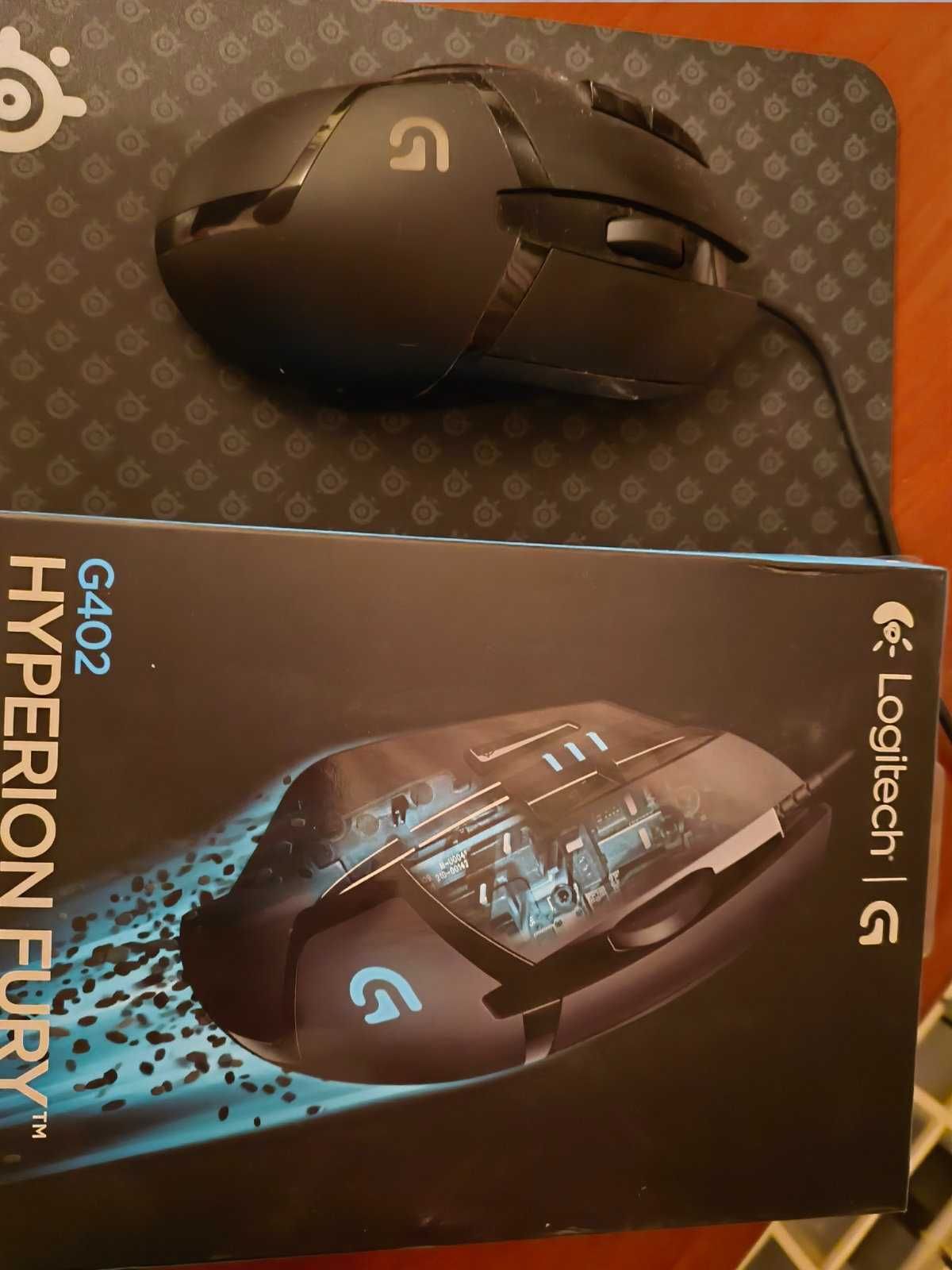 Мишка Logitech G402 Hyperion Fury ігрова