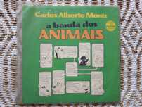 Vinil - Carlos Alberto Moniz - A Banda dos Animais + A Bruxa Bolachuda