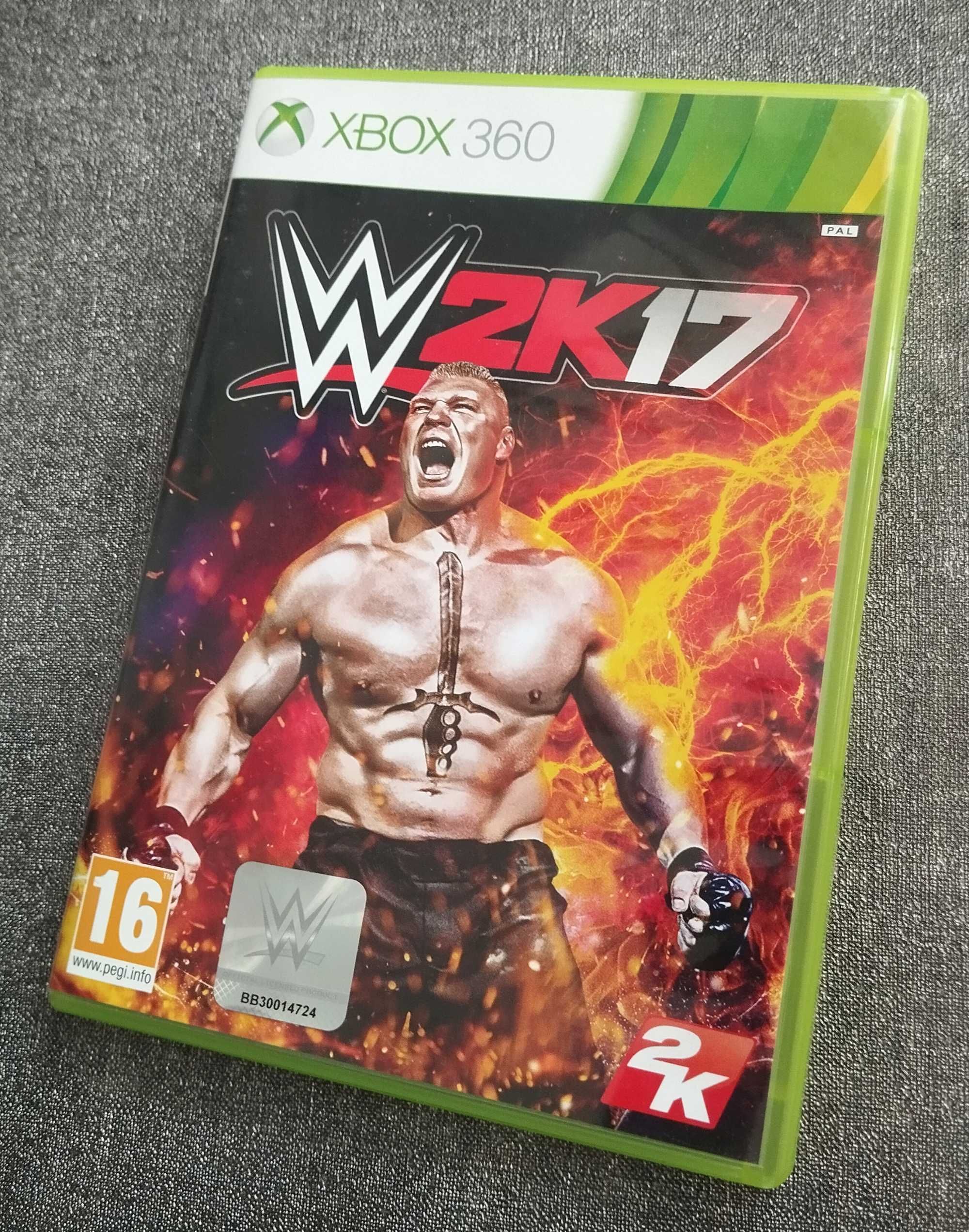 Gra W2K17 Xbox 360
