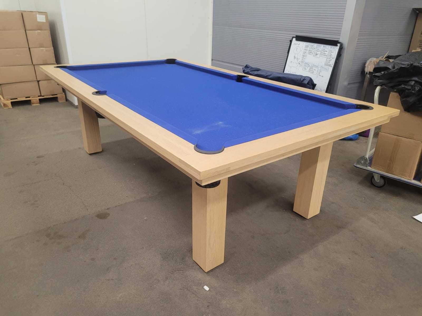 Bilard 8ft nowe sukno, dowóz cały kraj, gwarancja, raty