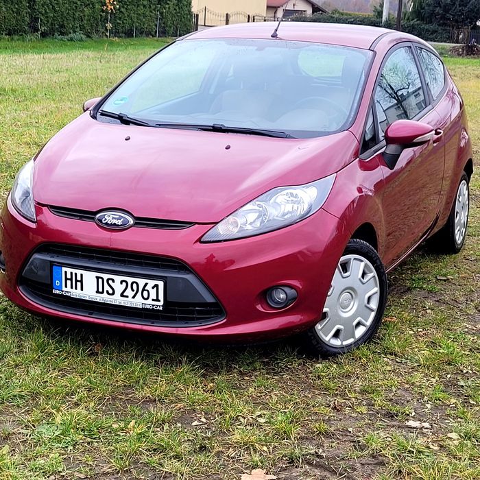 Ford Fiesta Ładna/Bez Korozji/KLimatyzacja ! Z Niemiec