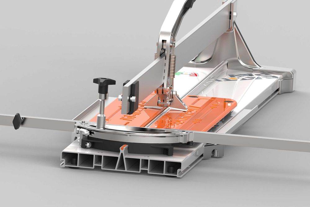 PROFI EVO 133 Maszynka przecinarka do płyt glazury gresu BATTIPAV