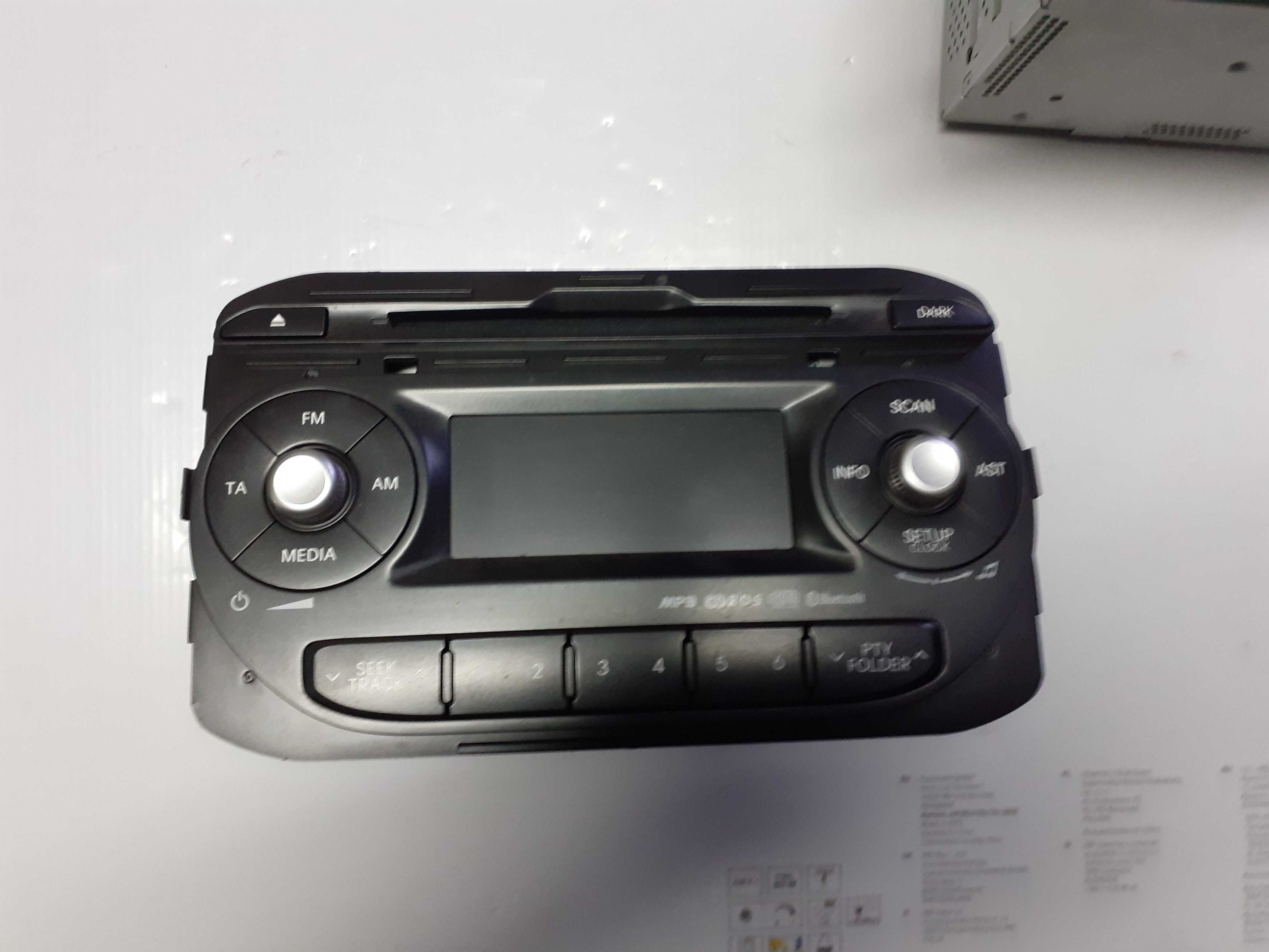 Radio cd kia picanto 13r