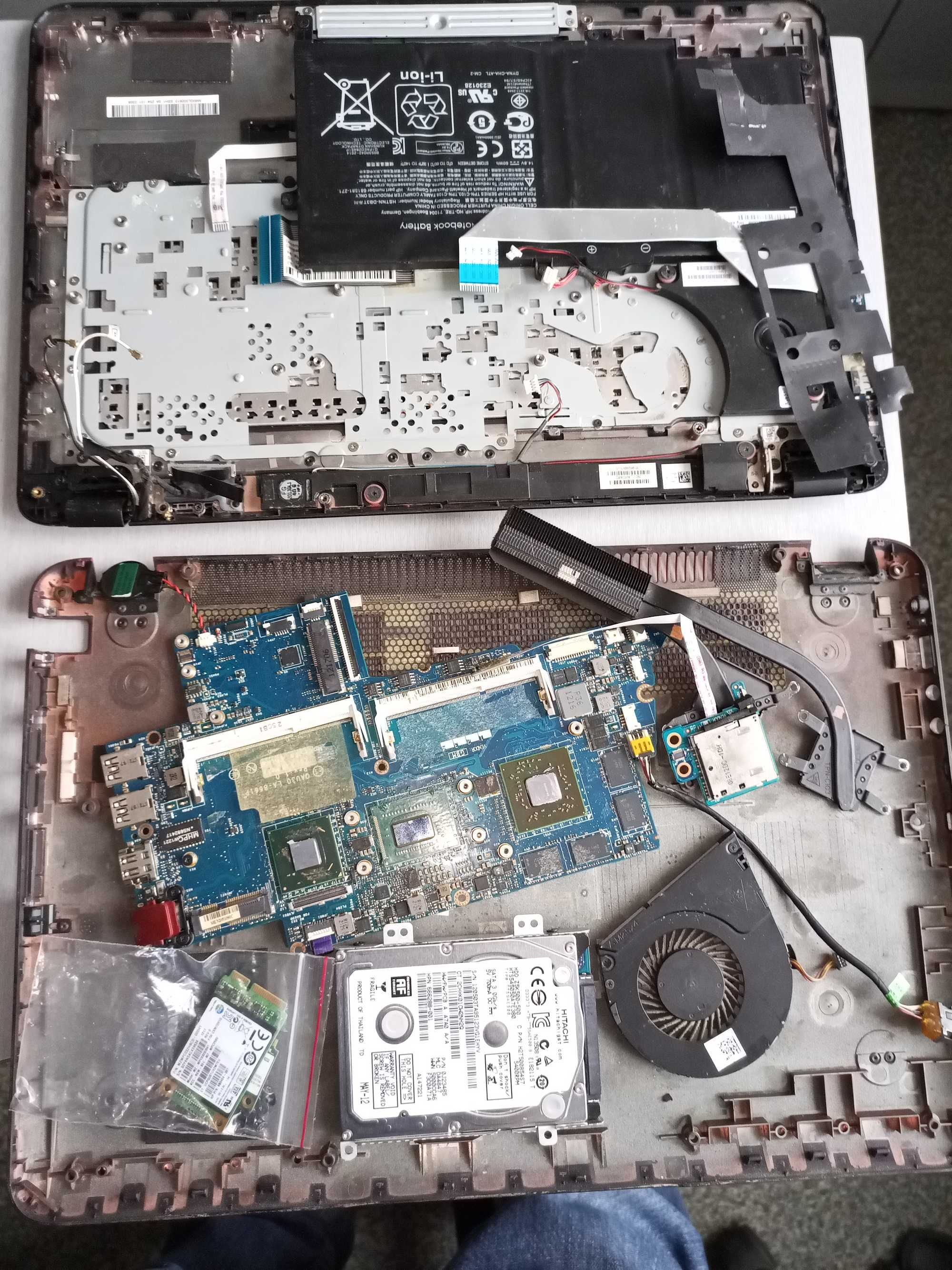 Клавіатура Ноутбук HP Envy Ultrabook 6-1053er разборка