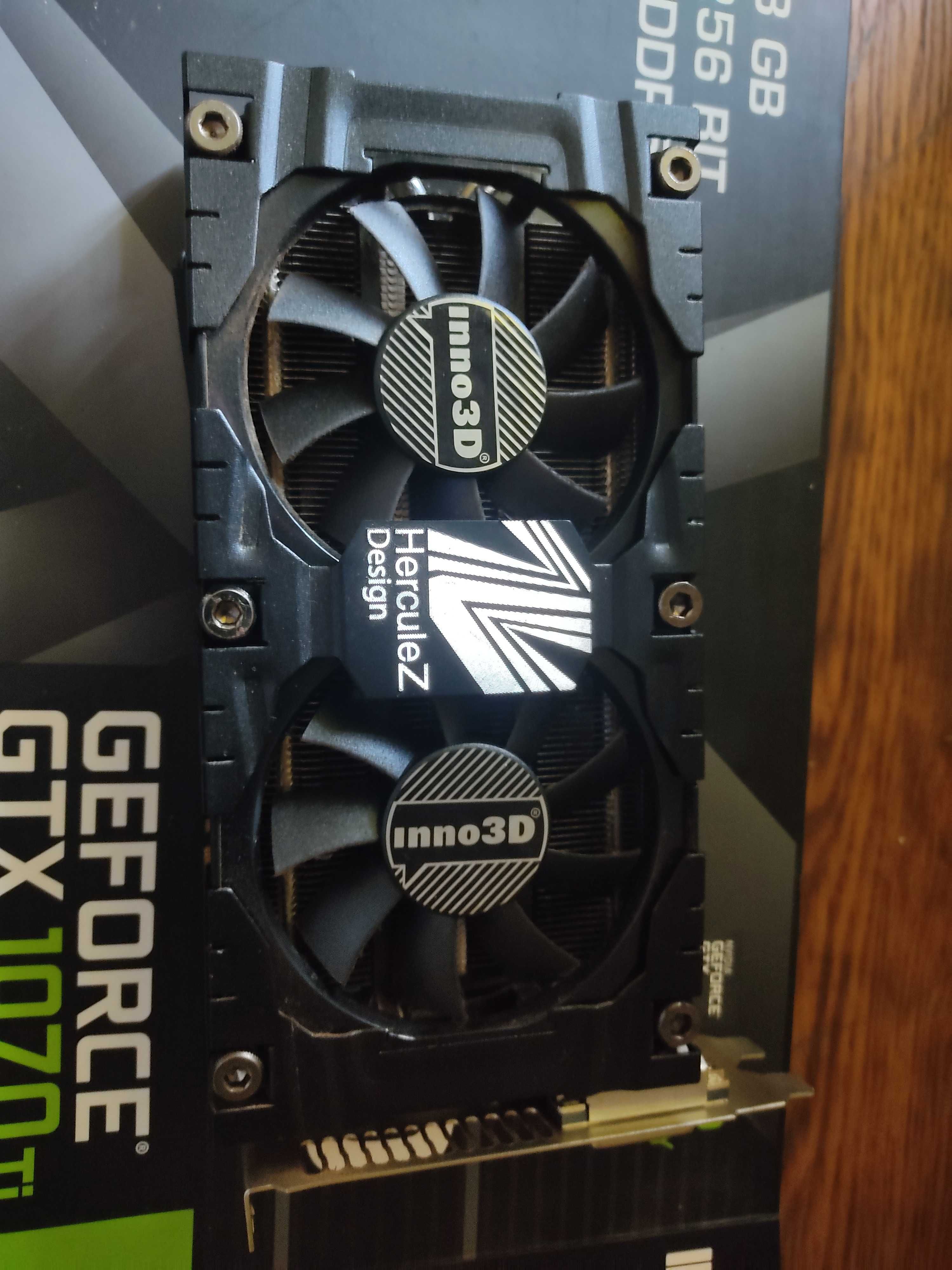 Inno3d GTX1070TI