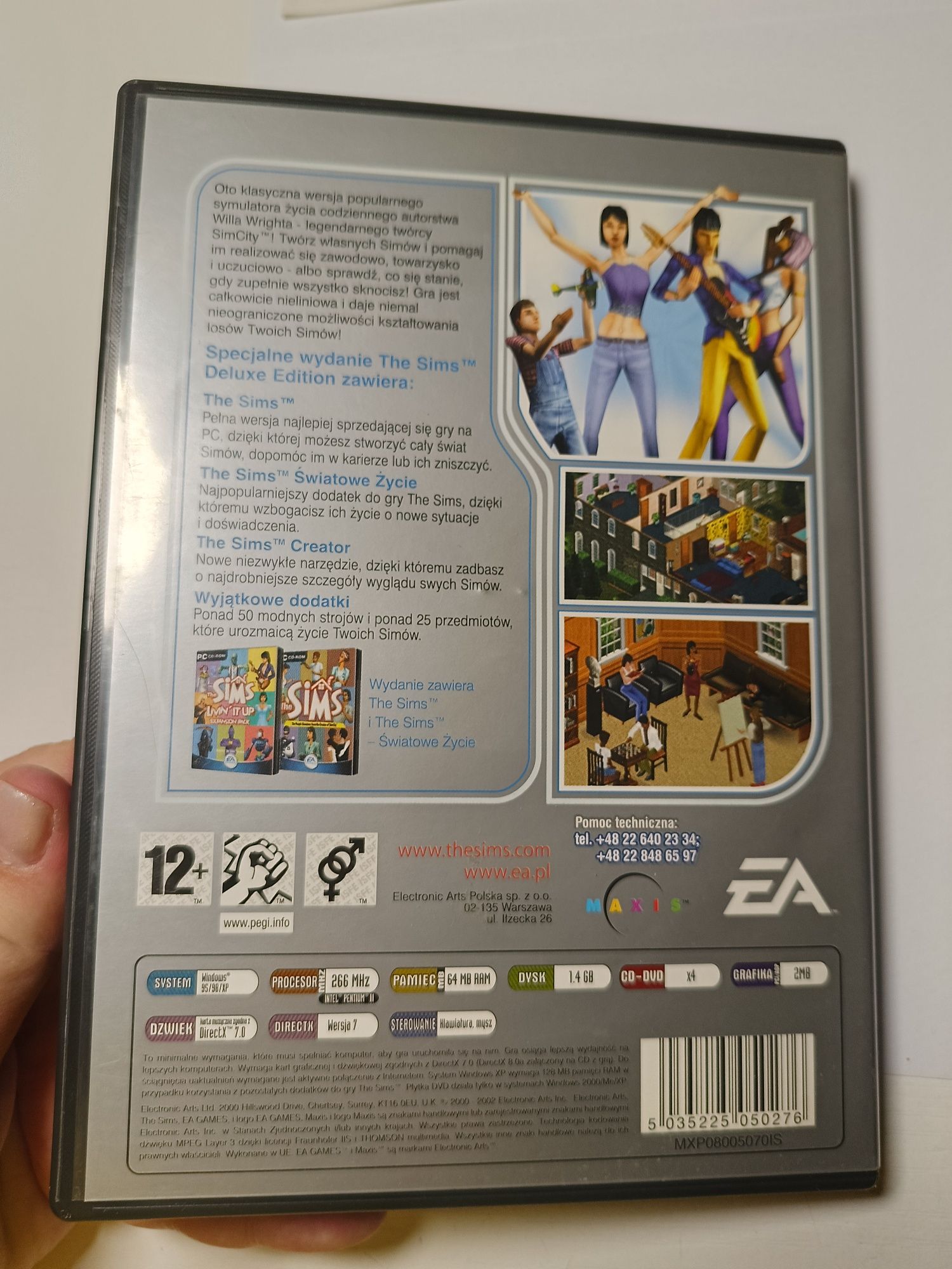 The Sims Deluxe Edition