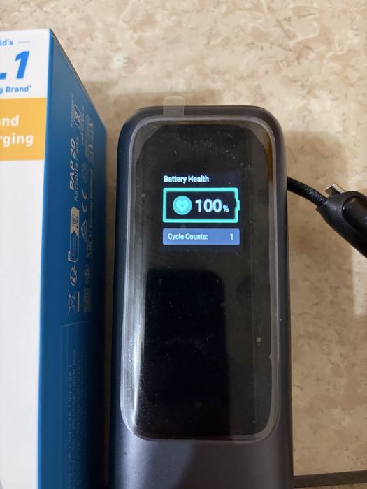 Anker zolo 25000mah 165w powerbank