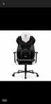 Fotel Gamingowy Obrotowy Materiałowy Diablo X-Gamer Normal Size: Snow