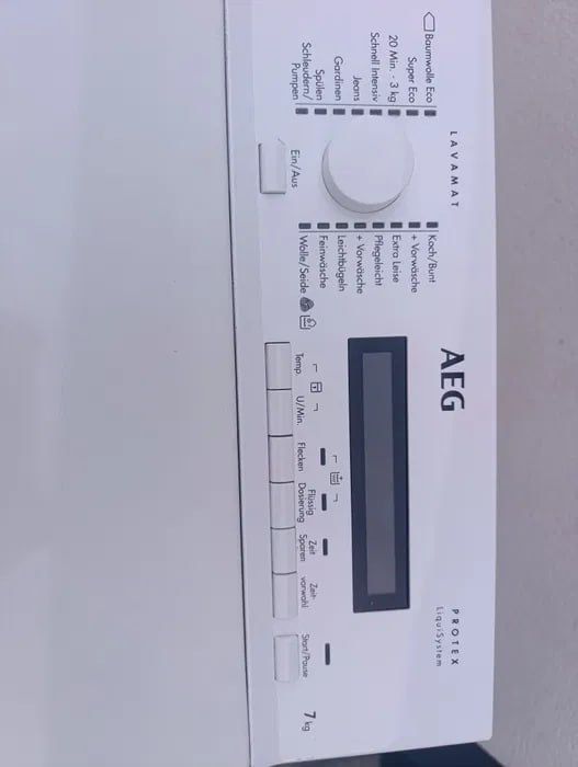 Стиральная/пральна вертикальна машина AEG EWT11367VIW. Доставка!