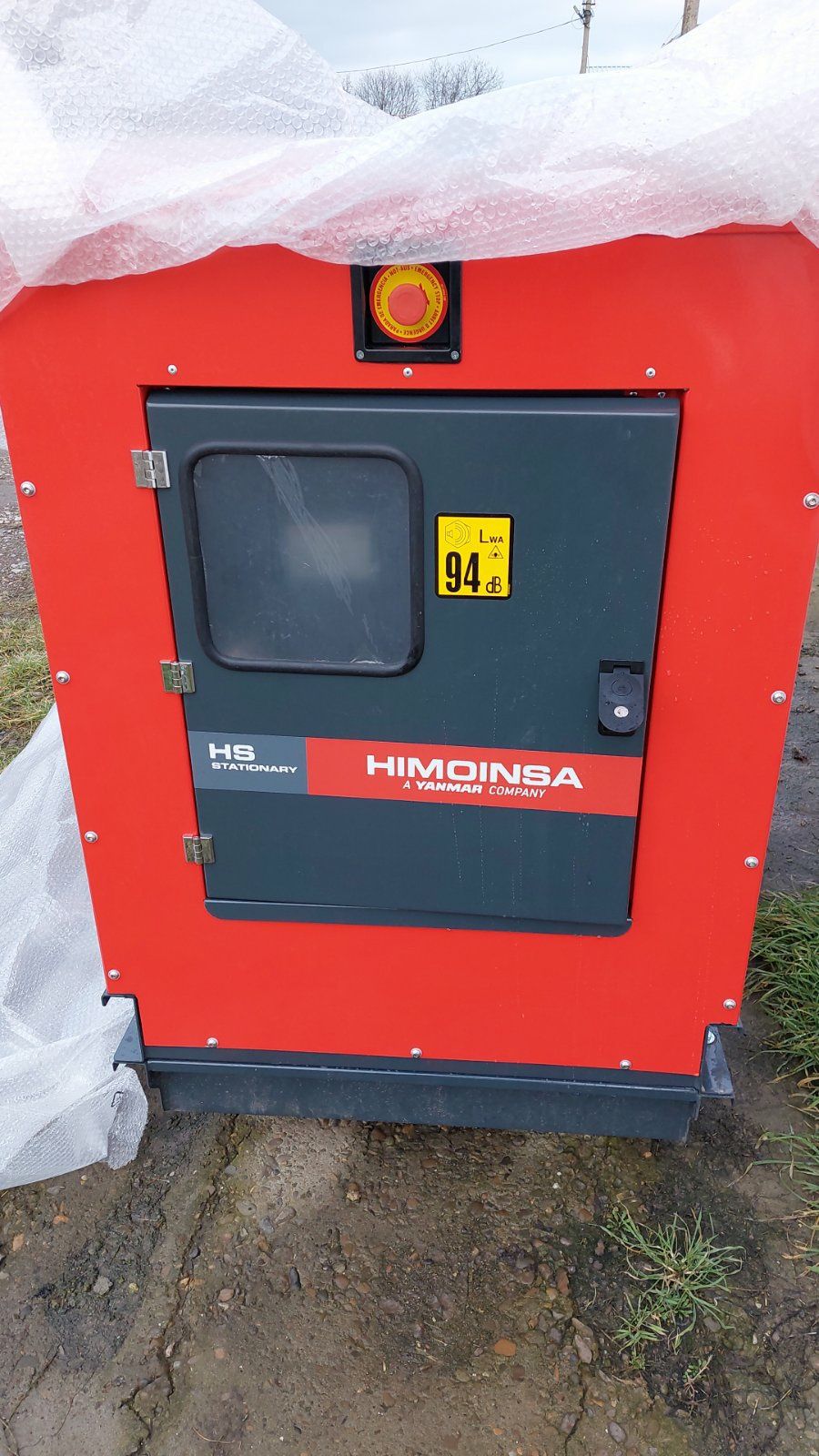 Генератор HIMOINSA 90 KVA  72KW